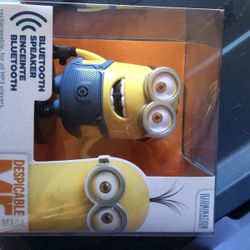 Minion Blue Tooth Speaker $10