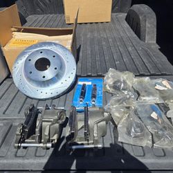 71-87 Squarebody Chevy Brake Kit 