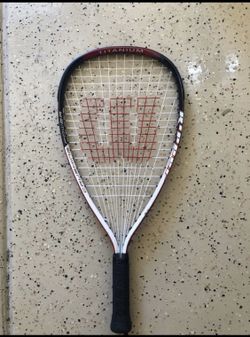 Racquetball racquet