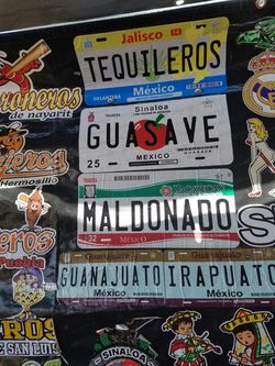 CUSTOM PLATES! 20$ ANY STATE AND WRITTING!