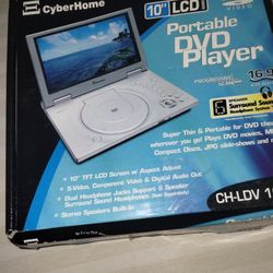 Just Reduced 10" Portable DVD Player 