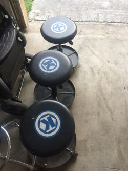 Mechanic stool hydarlic