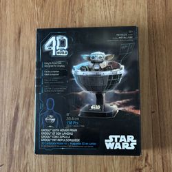 4D Build Star Wars Grogu In Carrier 3D Puzzle Model Kit Adult Puzzle