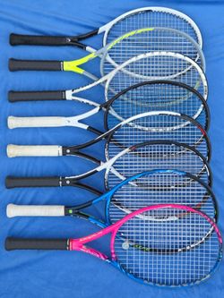 Tennis Racquets (See Description)