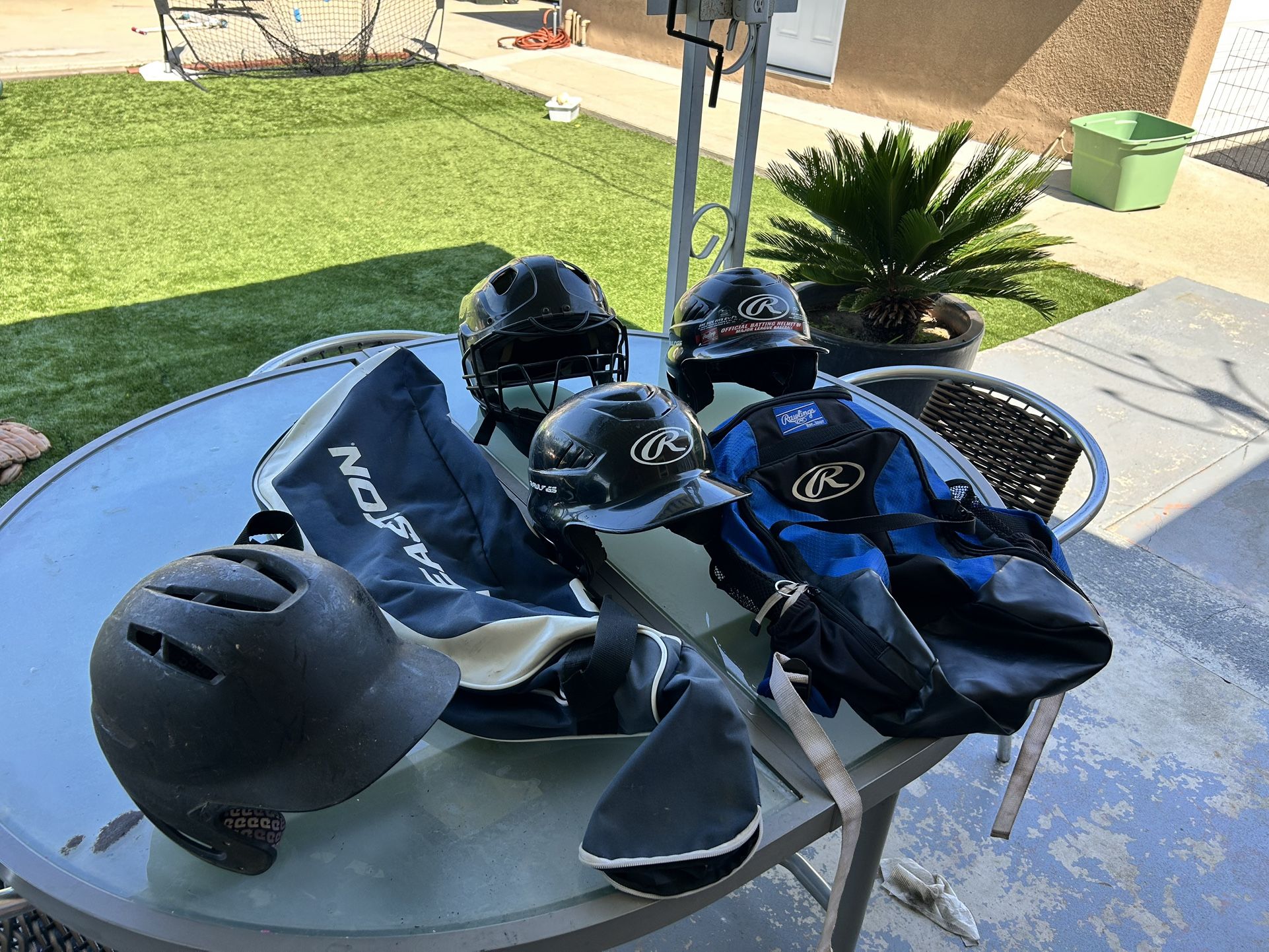 Baseball Equipment Take all! (no Blue Backpack)