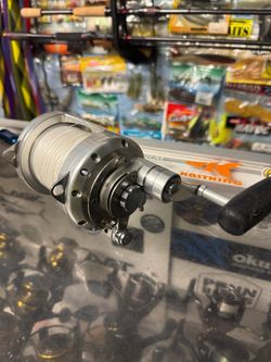 Murrieta Avet EXW 30 Pro two speed salt water fishing reel. Like new.