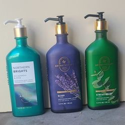 Aromatherapy Lotion
