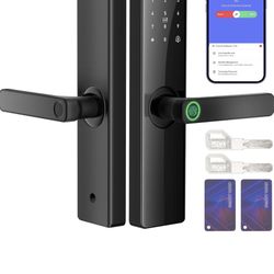 Smart Fingerprint Door Lock