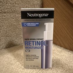 Neutrogena Retinol Moisturizer new $15