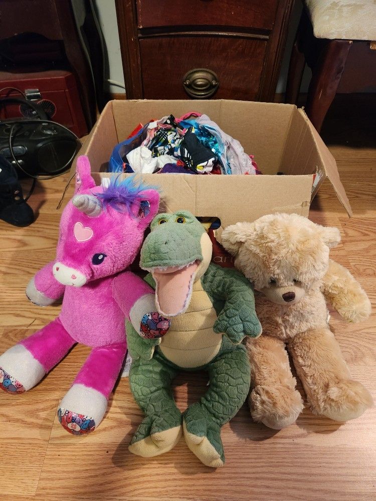 Build A Bears With Accessories