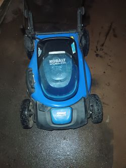 Kobalt 40v Mower