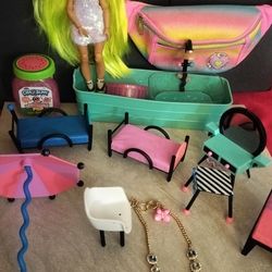 Lol Girl Doll And Accessories Plus More
