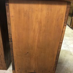 Antique Feed Bin