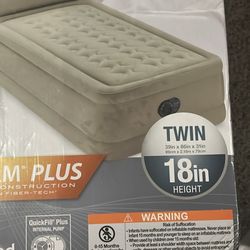 Intex Air Mattress 