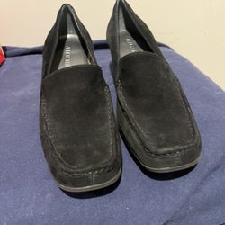 Black Suede Shoes 10