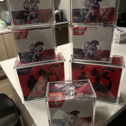 Destined Rivals Sealed Pokemon Card Lot