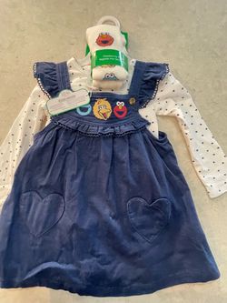 Sesame Street -  Dress and shirt
