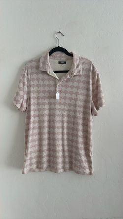 Men’s Alfani Polo Size XL Fits Like Large