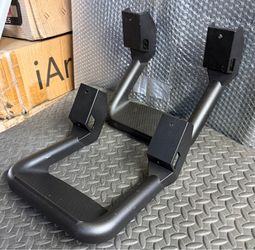 Pair of Universal Aluminum Hoop Steps