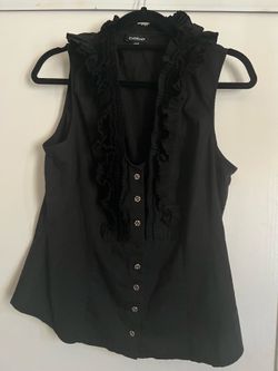 Button blouse
