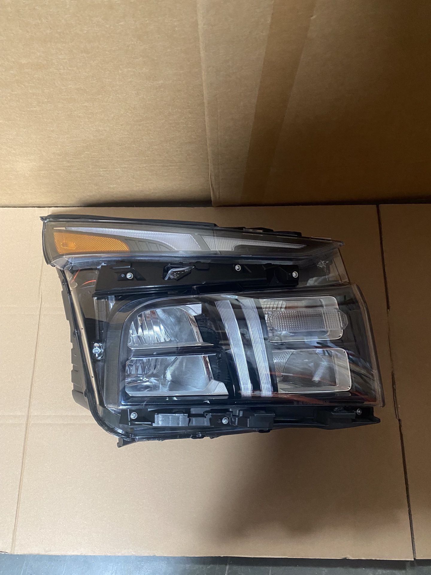 Complete Headlight Assembly LED For 2021 2022 2023 Hyundai Santa Fe