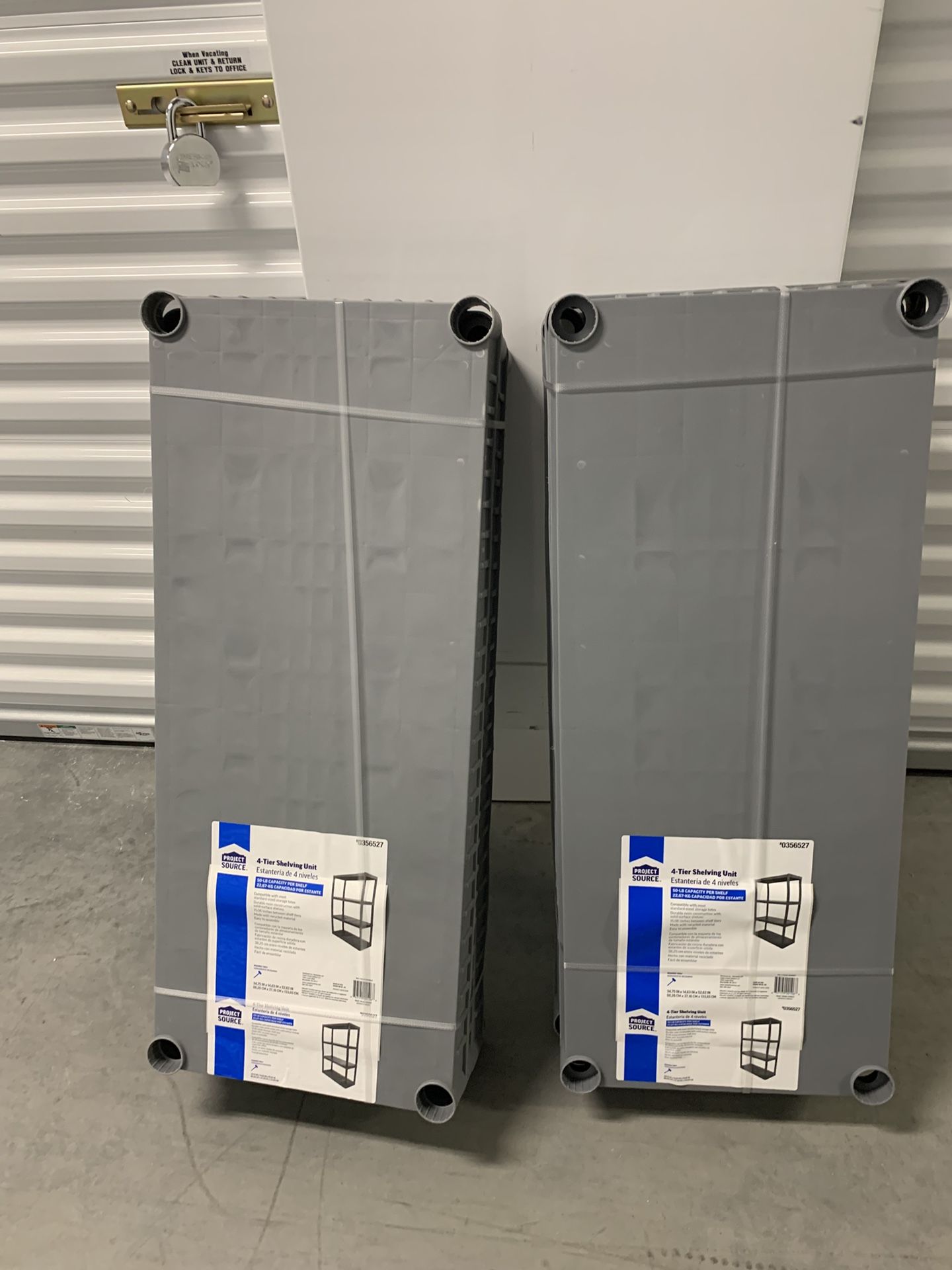 4 Tier Shelving Unit