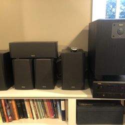 Boston 5.1 Surround Speakers