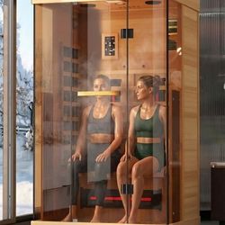 Infrared Sauna for 2 Person Brand New In the Box 