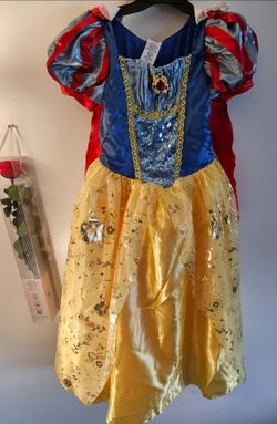 New Snow White Princess Costume Dress