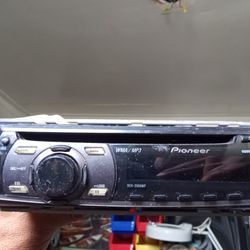 Pioneer Car Stereo