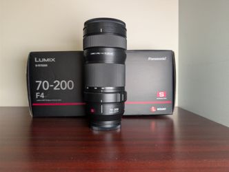 Panasonic Lumix S PRO 70-200mm f/4 O.I.S.