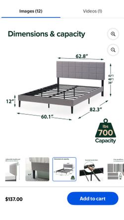 Queen Bed Frame