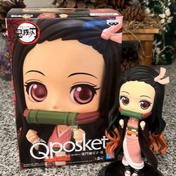 Banpresto Demon Slayer KIMETSU Q-POSKET NEZUKO KAMADO II FIG VER A