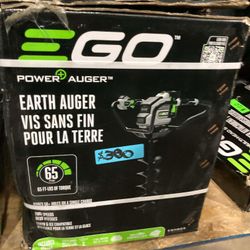 Ego Earth Auger