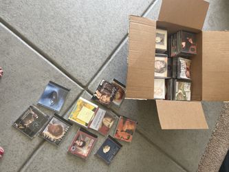 CDs, Miscellaneous Artists