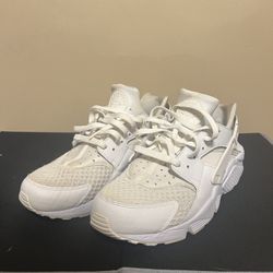 Nike Air Huarache “All White”  - Size 11 Men’s