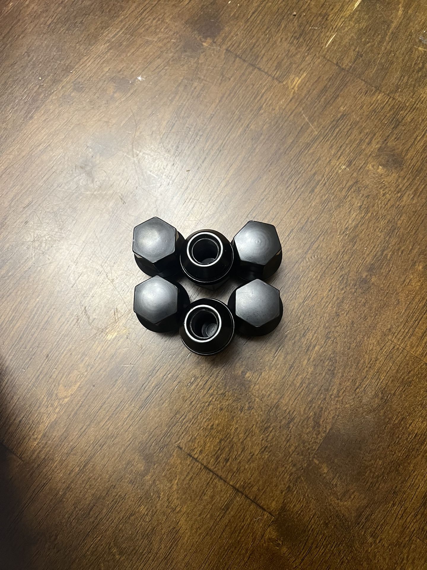 Dodge Charger Black Lug Nuts