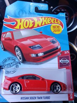 Nissan 300ZX Twin Turbo #110 RED last 1