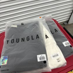 Black Cargos And White Jeans YoungLA