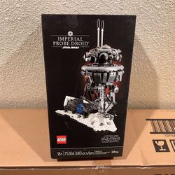 Lego Star Wars Imperial Probe Droid Collectible Great Christmas Gift
