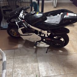 Mini Pocket Bike For Kids 49cc