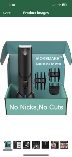 Hair Trimmer Pubic Hair Trimmer Men Shaver 