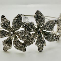 Flower Metal Tiara