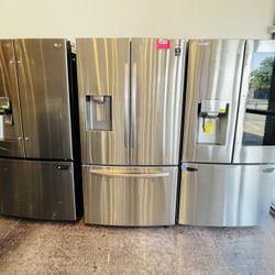 ⭐ Refrigerators-Stove-Dishwasher-Microwave-Washer & Dryer sets-!!!