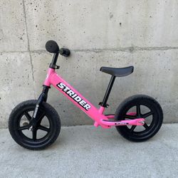 Strider Kids Balance Bike