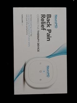 NeuroMD Back Pain Relief Corrective Therapy Device