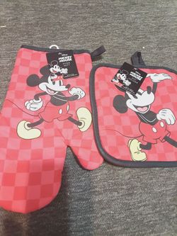 Mickey mouse pot kitchen set