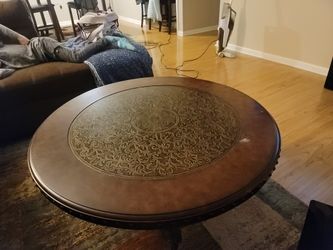 Coffee Table And End Table