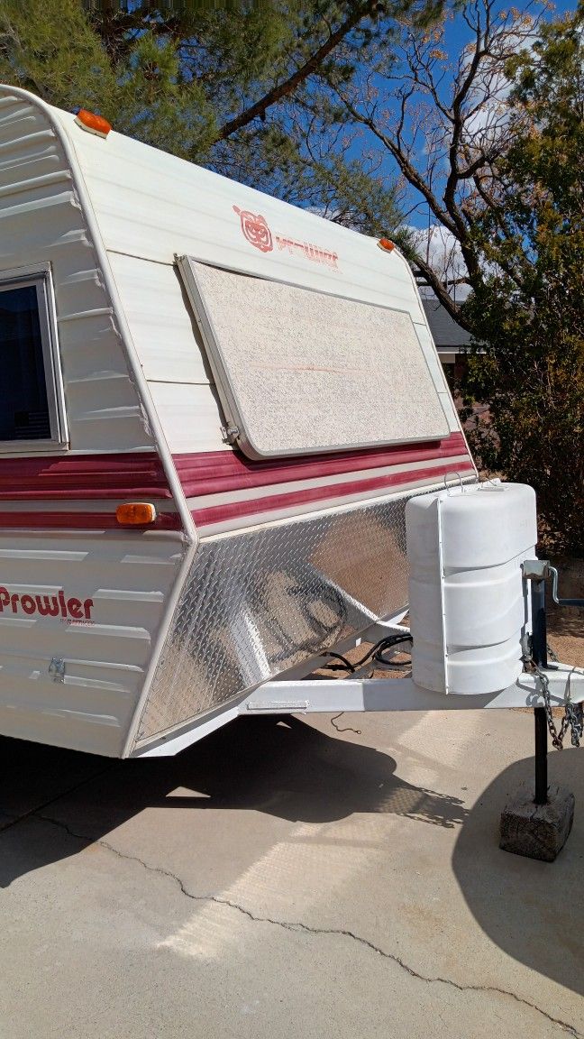 1984 Prowler Travel Trailer for Sale in El Paso, TX OfferUp