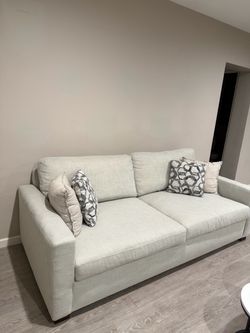 Linen Living Spaces Couch
